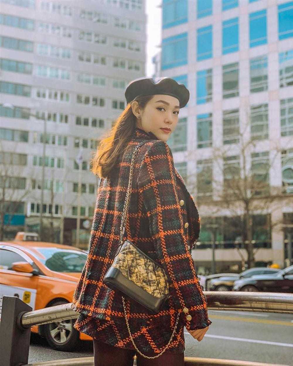 Diện lên người liền hoá sang chảnh, bảo sao các mỹ nhân Vbiz không chuộng đồ vải tweed Đông này - 9