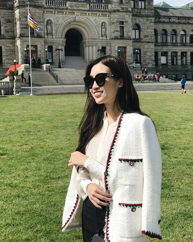 Diện lên người liền hoá sang chảnh, bảo sao các mỹ nhân Vbiz không chuộng đồ vải tweed Đông này - 4