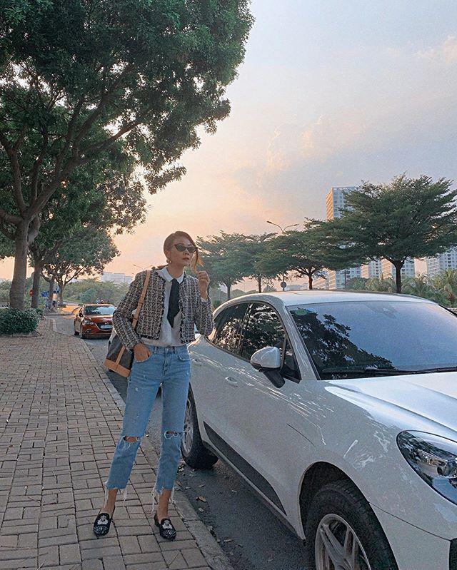 Diện lên người liền hoá sang chảnh, bảo sao các mỹ nhân Vbiz không chuộng đồ vải tweed Đông này - 2