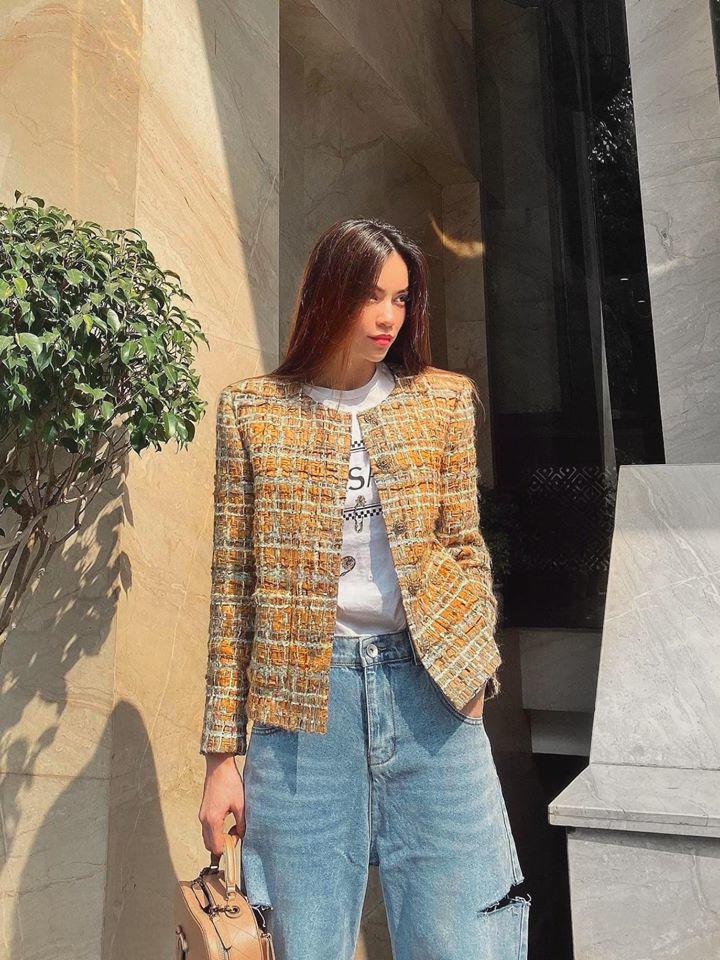 Diện lên người liền hoá sang chảnh, bảo sao các mỹ nhân Vbiz không chuộng đồ vải tweed Đông này - 1