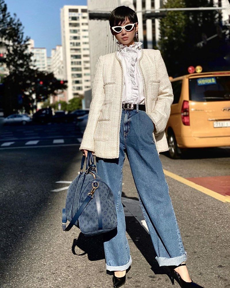 Diện lên người liền hoá sang chảnh, bảo sao các mỹ nhân Vbiz không chuộng đồ vải tweed Đông này - 5