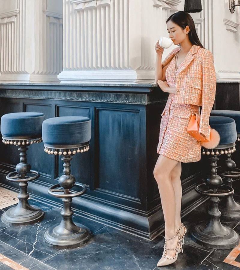 Diện lên người liền hoá sang chảnh, bảo sao các mỹ nhân Vbiz không chuộng đồ vải tweed Đông này - 7