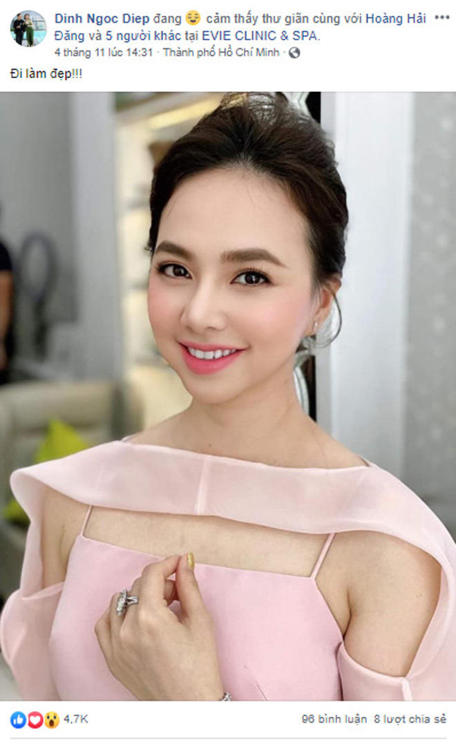dinh ngoc diep dieu tri seo ro nhu the nao o phong kham da evie clinic spa? - 1