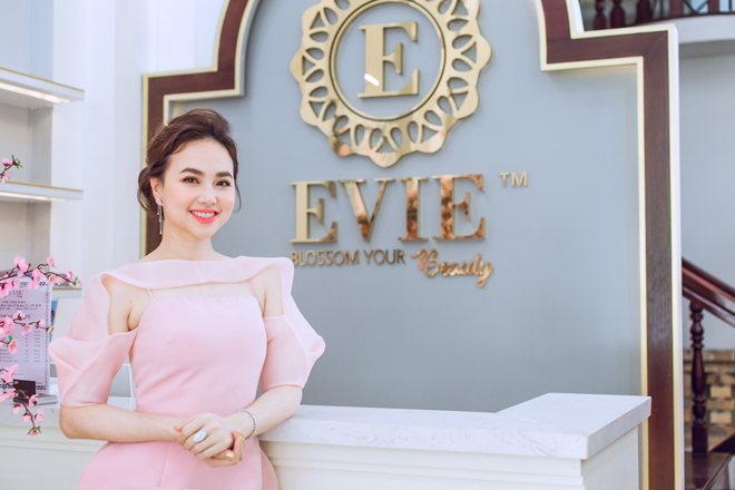 dinh ngoc diep dieu tri seo ro nhu the nao o phong kham da evie clinic spa? - 2