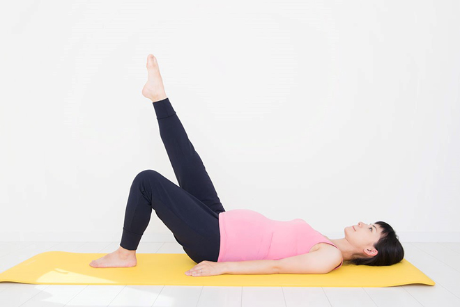 Học mẹ Nhật các bài tập nâng cao sức khỏe, tránh táo bón thai kỳ - 2
