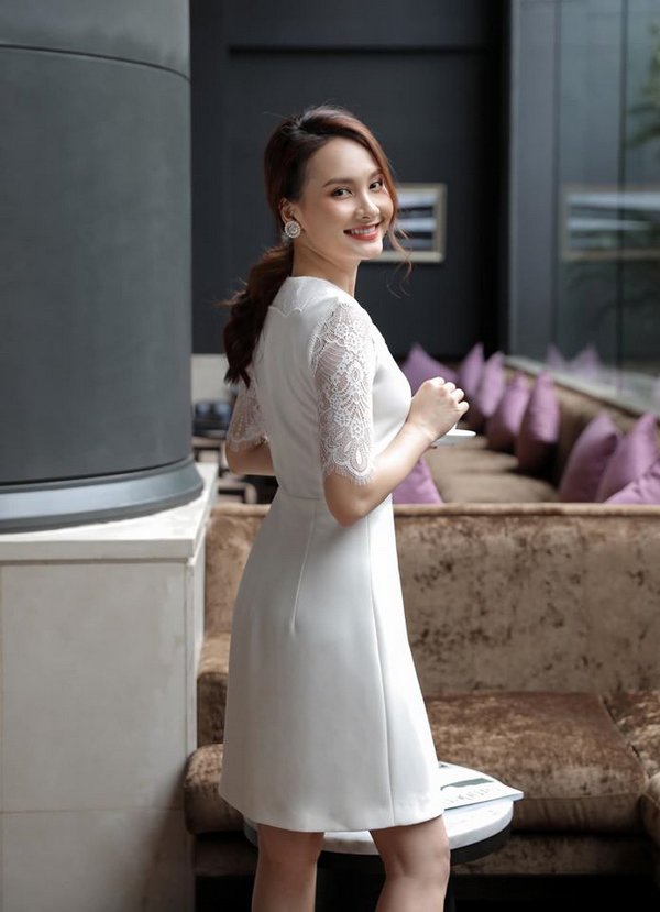 Không váy áo lộng lẫy như mỹ nhân nước bạn, Bảo Thanh diện áo dài vẫn hút spotlight tại AAA - 13
