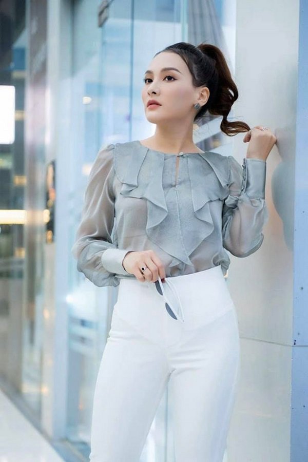 Không váy áo lộng lẫy như mỹ nhân nước bạn, Bảo Thanh diện áo dài vẫn hút spotlight tại AAA - 12