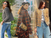 Thời trang - Diện lên người liền hoá sang chảnh, bảo sao các mỹ nhân Vbiz không chuộng đồ vải tweed Đông này