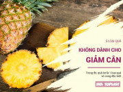 Làm đẹp - 5 loại quả người giảm cân không được ăn nhiều vì càng ăn, càng béo