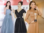 Thời trang - Không váy áo lộng lẫy như mỹ nhân nước bạn, Bảo Thanh diện áo dài vẫn hút spotlight tại AAA