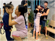 Làm mẹ - Ốc Thanh Vân xúc động khi con trai út lên thăm giữa đêm, tay xách theo một món đồ