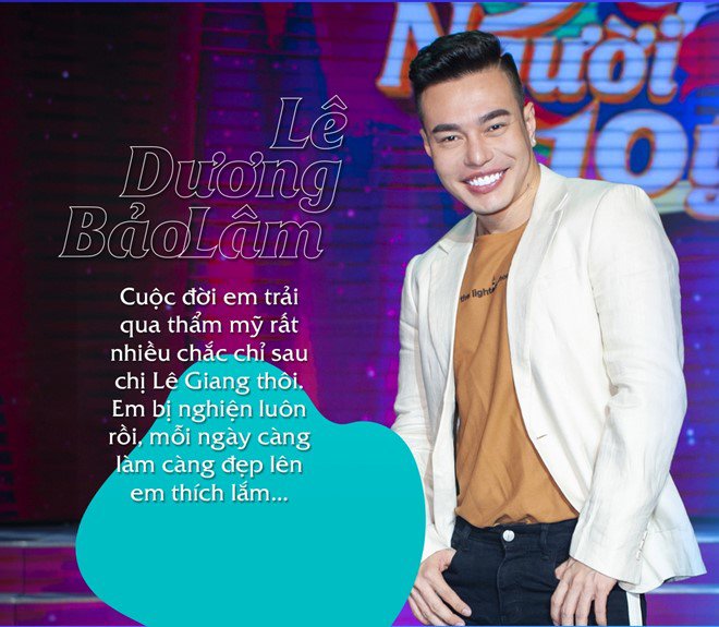 Tâm sự với Quyền Linh, Lê Dương Bảo Lâm thừa nhận bị tụt sống mũi như amp;#34;phù thuỷamp;#34; - 4