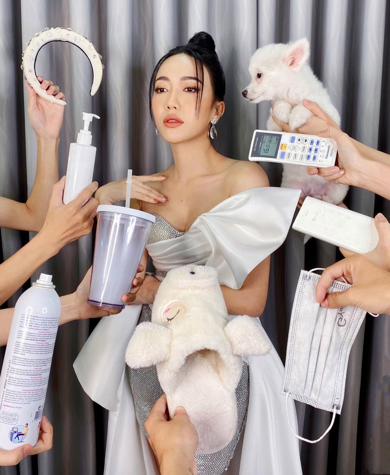 Trend giận tím người, đỏ cả quần áo của Phương Mỹ Chi, Diệu Nhi được amp;#34;lăng xêamp;#34; rầm rộ - 4