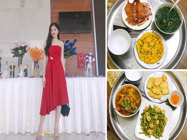 Mâm cơm gái Nghệ An nấu cho 5 người chưa tới 100k vẫn đề huề khiến chồng khen nở mũi