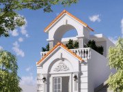 Nhà đẹp - Nhà 1 trệt 1 lầu phong cách cổ điển đẹp sang trọng