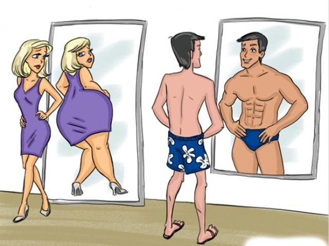 Cười bò với loạt ảnh sự khác biệt giữa phụ nữ và đàn ông: Chuẩn không cần chỉnh