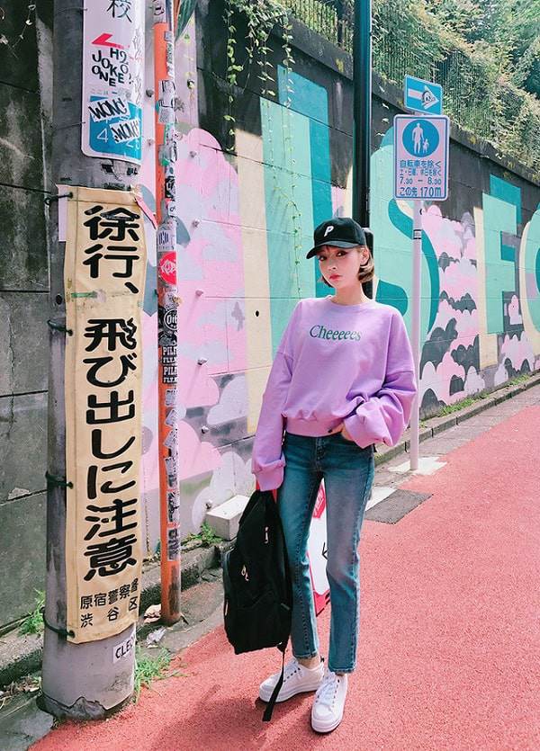 Diện áo hoodie thế nào để thật trẻ trung, sành điệu, đây là câu trả lời dành cho các nàng! - 8