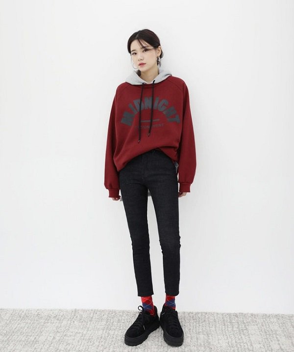 Diện áo hoodie thế nào để thật trẻ trung, sành điệu, đây là câu trả lời dành cho các nàng! - 4