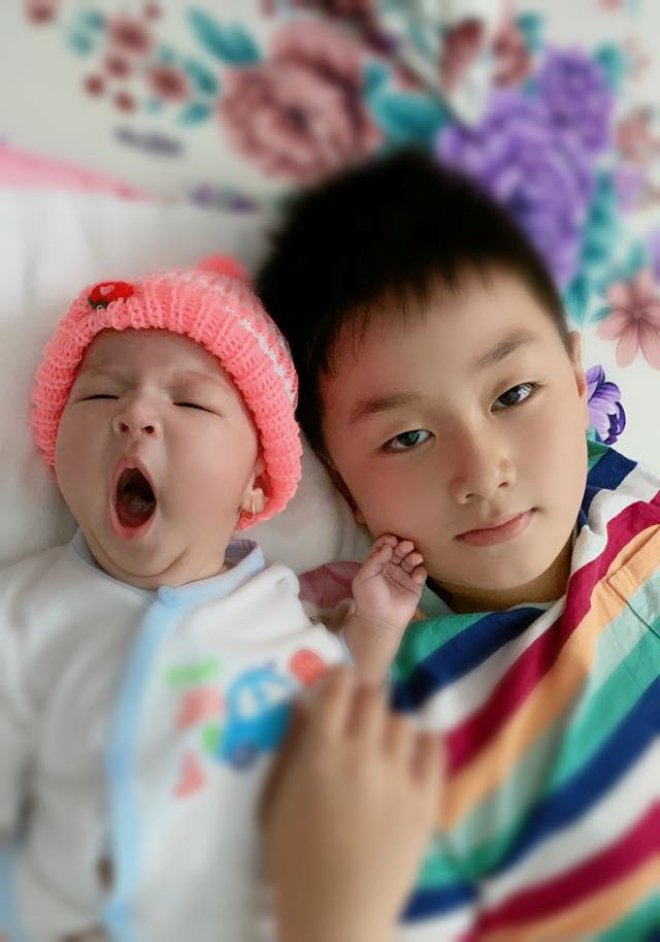 Con gái Lê Phương tròn 3 tháng tuổi, amp;#34;kể lạiamp;#34; câu chuyện thú vị giữa mẹ và bà nội - 3