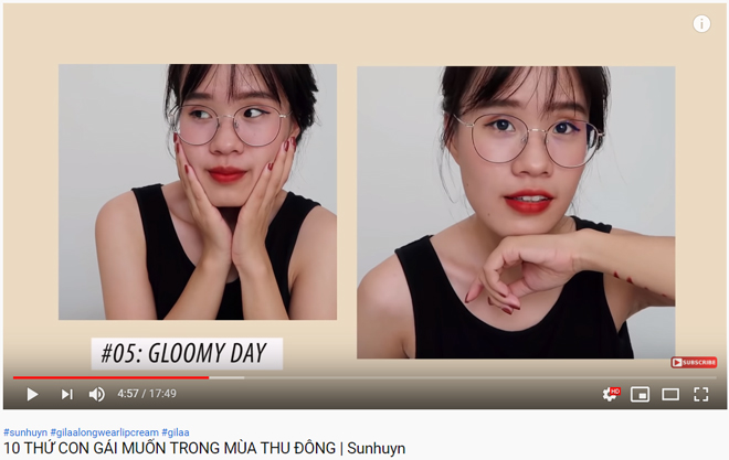 amp;#34;Cơn sốtamp;#34; Gilaa Long Wear Lip Cream - dòng son kem lì được yêu thích nhất dịp cuối năm - 3