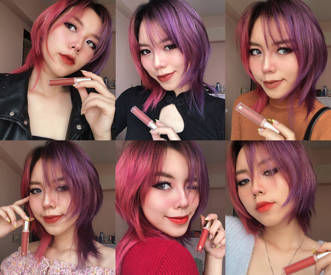 amp;#34;Cơn sốtamp;#34; Gilaa Long Wear Lip Cream - dòng son kem lì được yêu thích nhất dịp cuối năm - 5