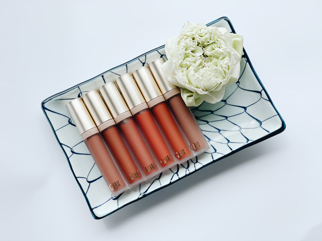 amp;#34;Cơn sốtamp;#34; Gilaa Long Wear Lip Cream - dòng son kem lì được yêu thích nhất dịp cuối năm - 1