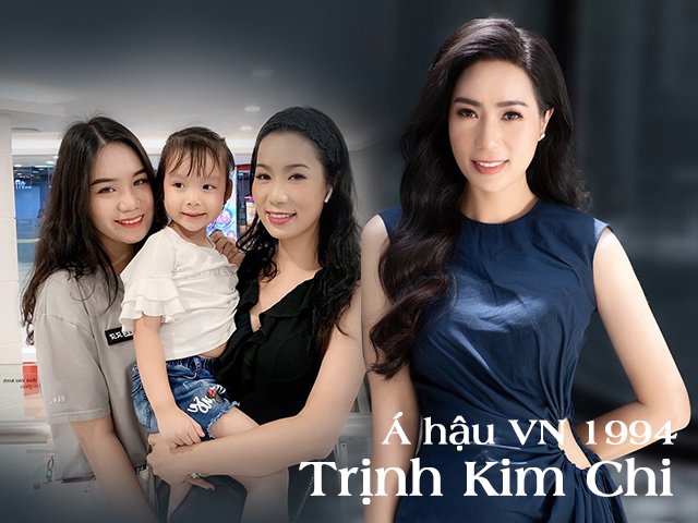 Á hậu VN 1994 được chồng đại gia chăm con từ A-Z, khuyến khích con gái 17 tuổi yêu sớm