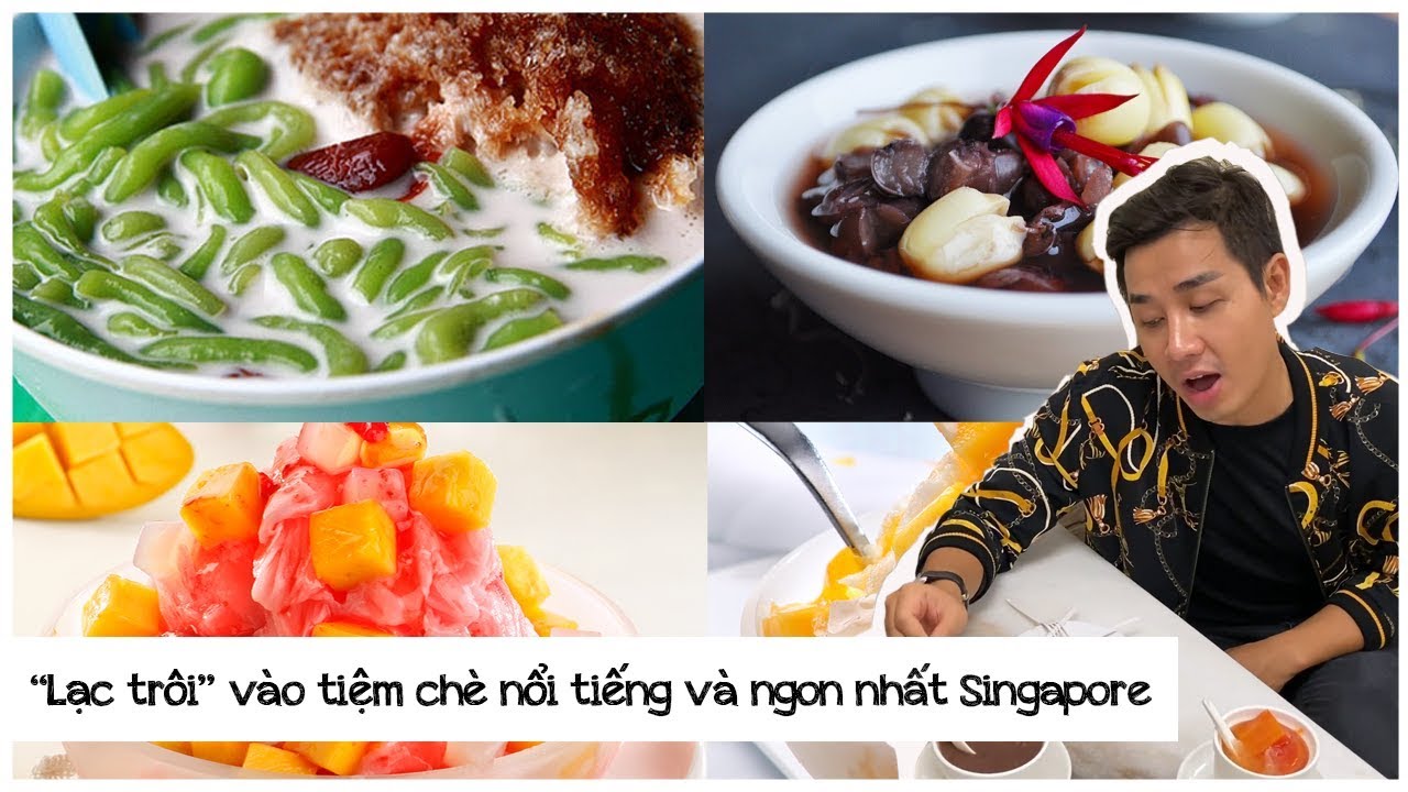 MC nổi tiếng Việt Nam ăn chè ở quán ngon nhất Singapore, có món lạ từ loại quả cực quen - 1