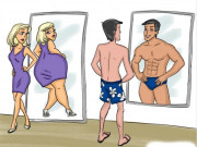 Eva tám - Cười bò với loạt ảnh sự khác biệt giữa phụ nữ và đàn ông: Chuẩn không cần chỉnh