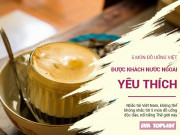 Bếp Eva - 5 thức uống độc đáo của Việt Nam, cuốn hút khách nước ngoài từ lần thử đầu tiên