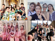 Giải trí - Hội bạn thân toàn người nổi tiếng: Đình đám nhất là "đội" của Trấn Thành, Diệp Lâm Anh