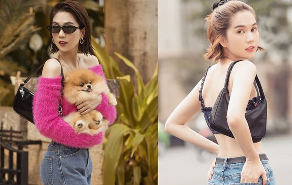 Minh Hằng lục tủ đồ của mẹ tìm lại túi hiệu để theo kịp xu hướng - 7