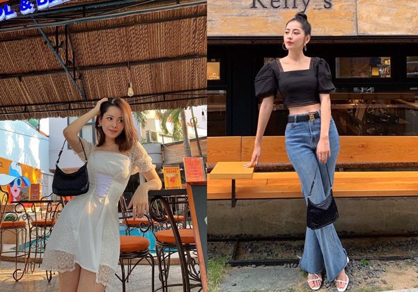 Minh Hằng lục tủ đồ của mẹ tìm lại túi hiệu để theo kịp xu hướng - 9