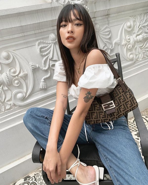 Minh Hằng lục tủ đồ của mẹ tìm lại túi hiệu để theo kịp xu hướng - 14