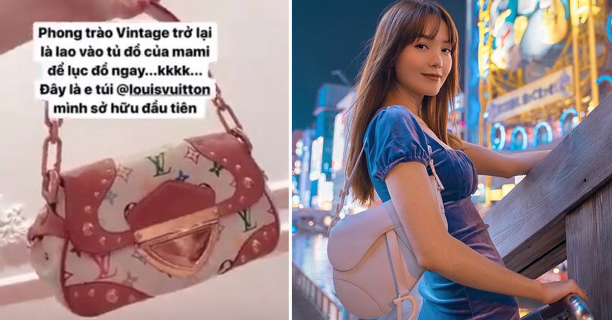 Minh Hằng lục tủ đồ của mẹ tìm lại túi hiệu để theo kịp xu hướng - 6