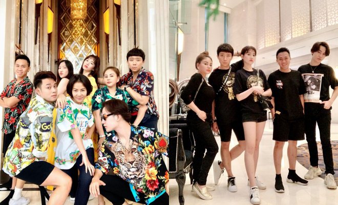 Hội bạn thân toàn người nổi tiếng: Đình đám nhất là amp;#34;độiamp;#34; của Trấn Thành, Diệp Lâm Anh - 3