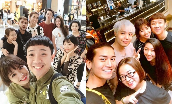 Hội bạn thân toàn người nổi tiếng: Đình đám nhất là amp;#34;độiamp;#34; của Trấn Thành, Diệp Lâm Anh - 4