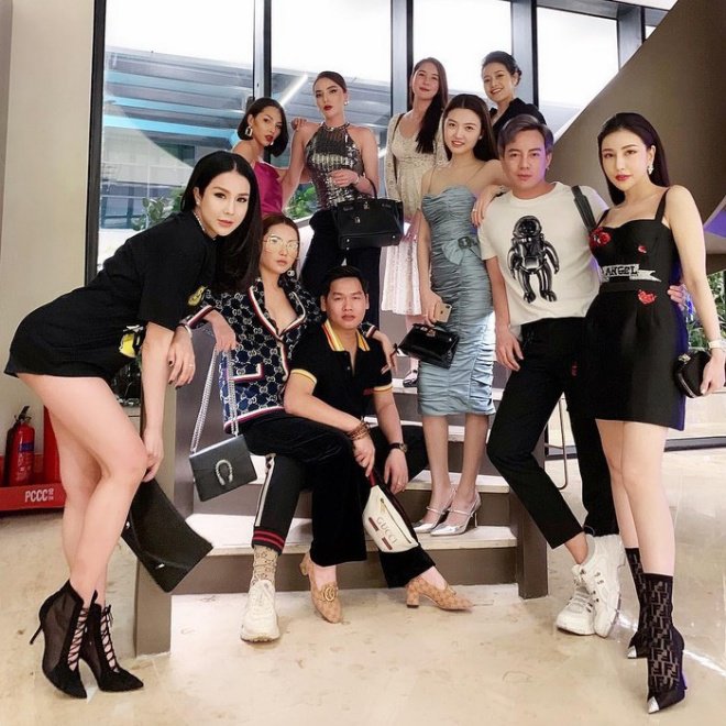 Hội bạn thân toàn người nổi tiếng: Đình đám nhất là amp;#34;độiamp;#34; của Trấn Thành, Diệp Lâm Anh - 5