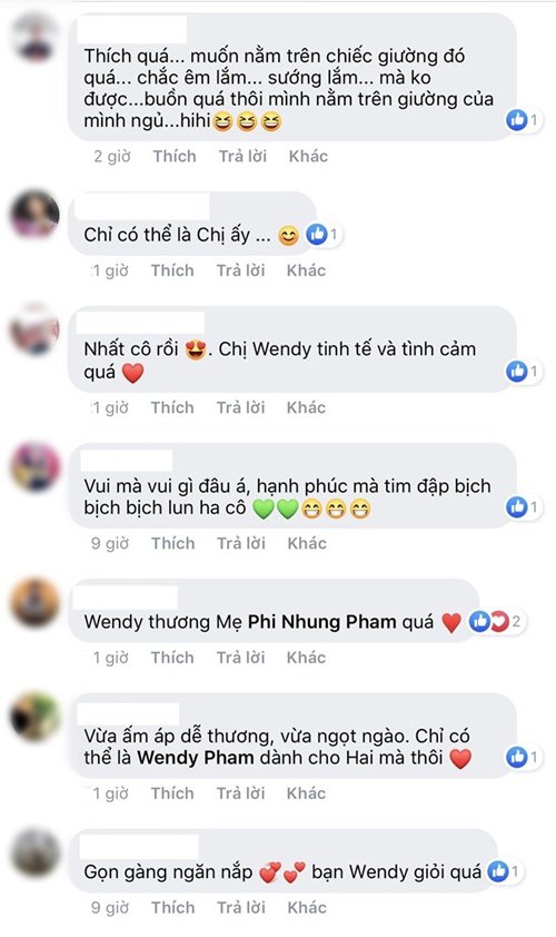 Sao Việt 24h:  Con gái ruột duy nhất của Phi Nhung làm mẹ xúc động khi nhìn chiếc giường - 3