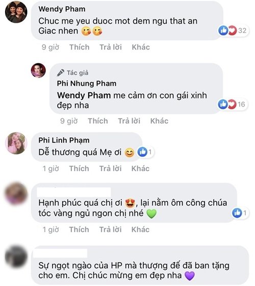 Sao Việt 24h:  Con gái ruột duy nhất của Phi Nhung làm mẹ xúc động khi nhìn chiếc giường - 2