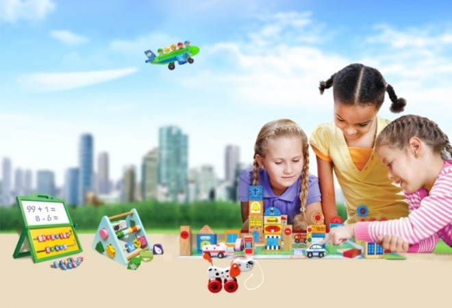 Tại sao nên cho trẻ sử dụng đồ chơi bằng gỗ ? - 2
