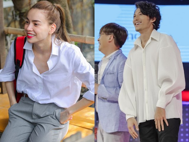 Trai đẹp Running Man bị tố mượn áo Hồ Ngọc Hà và còn làm đàn em của cô amp;#34;say nắngamp;#34; - 5