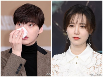 Sau 3 tháng bỏ vợ, Ahn Jae Hyun toát mồ hôi hột vì bị hỏi về Goo Hye Sun