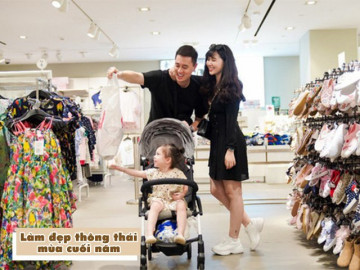 Đang vào mùa sale, chị em cần lưu ý những điều này trước khi sắm quần áo cho cả nhà