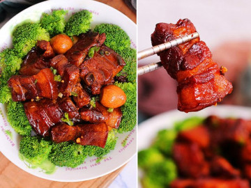 Phiên bản thịt kho tàu tan ngay trong miệng, không hề ngán nhờ 2 bí quyết rất đơn giản