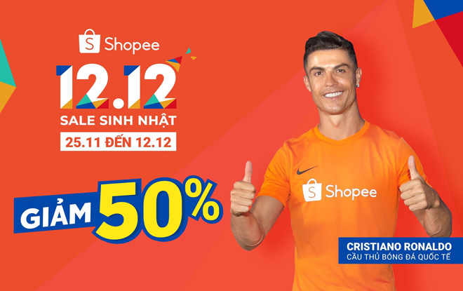 Shopee “chơi lớn” giảm sốc đến 50% ngày Black Friday, sắm ngay đi đừng bỏ lỡ! - 1