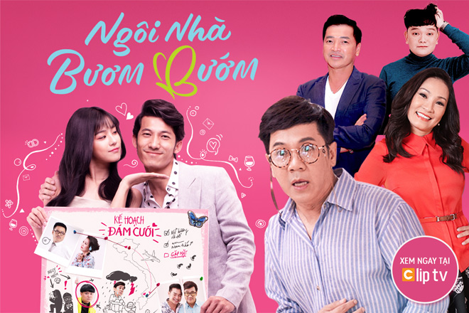 amp;#34;Ngôi nhà bươm bướmamp;#34; đã có link xem tại ClipTV - 1