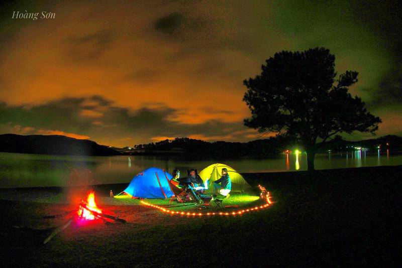 Đổi gió cùng crush cắm trại qua đêm ở Đà Lạt - 2