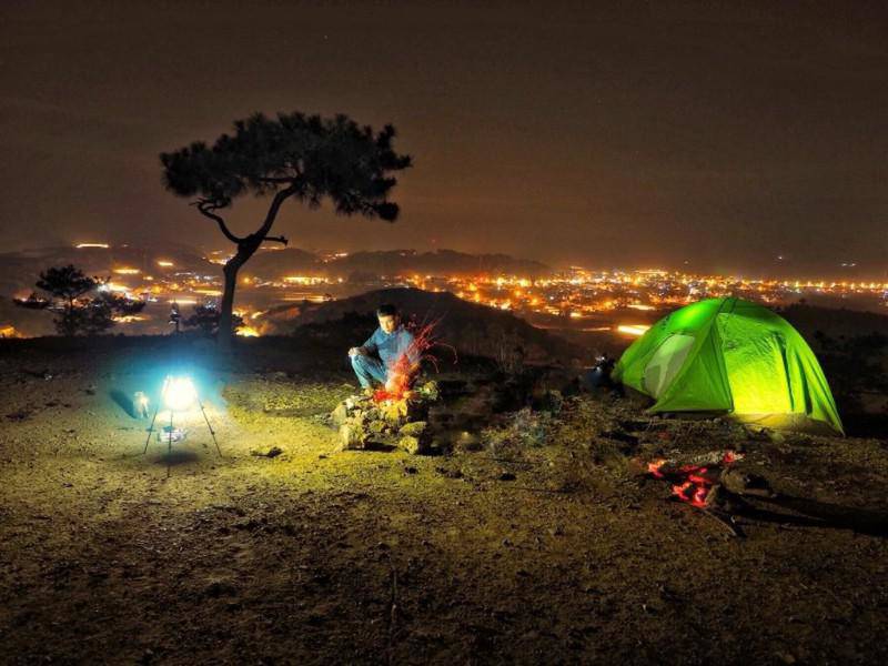 Đổi gió cùng crush cắm trại qua đêm ở Đà Lạt - 5