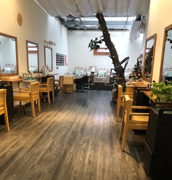 Ảnh cây mít trĩu quả mọc giữa nơi làm việc bị bình luận là giả: Người chụp lên tiếng - 4